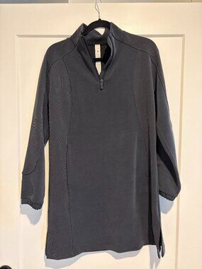 Lululemon Softstreme Half-Zip Mini Dress